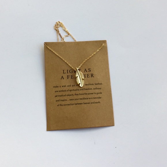Light As A Feather Necklace - Picture 4 of 4
